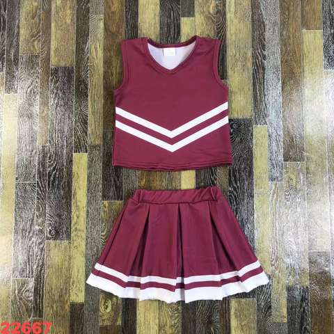 Children's Cheerleading Two-Piece Outfit