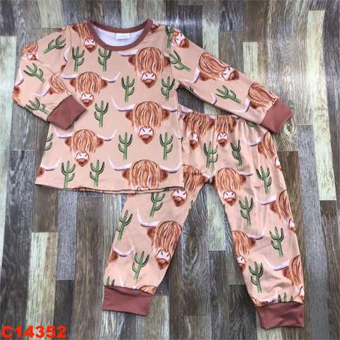 Children's Long Sleeve Sets - C14352