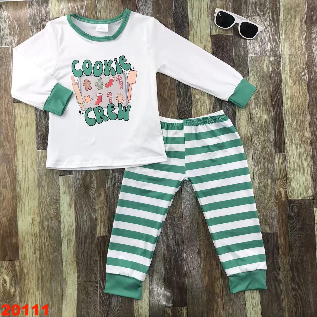 Cookie Crew Long Sleeve Pajama Set