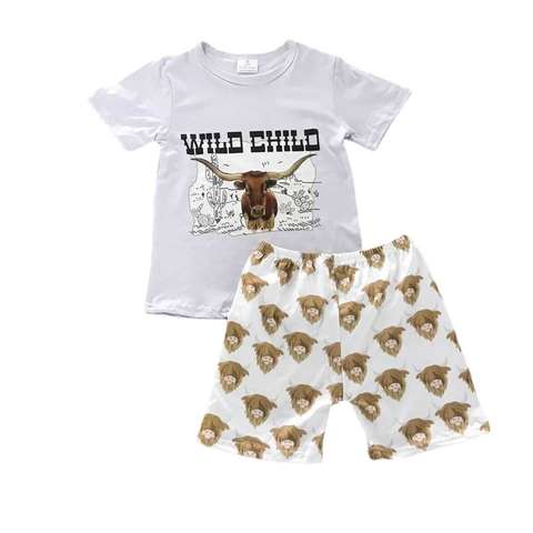 Wild Child Animal Print Set