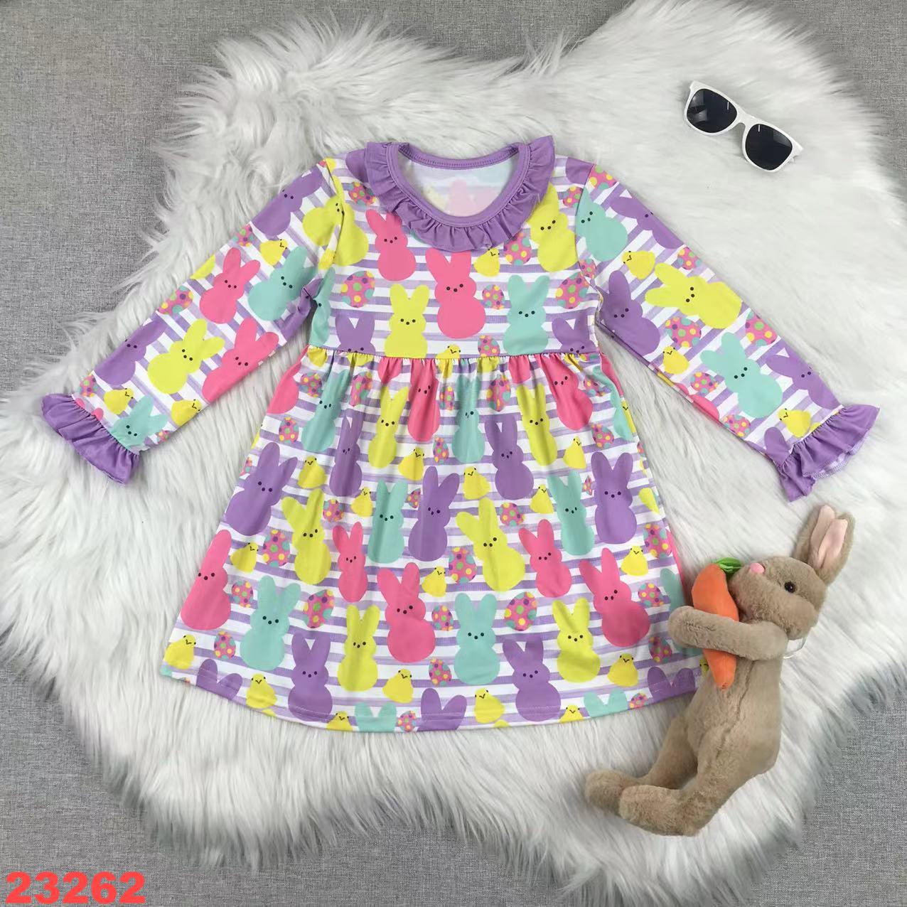 Colorful Bunny Dress