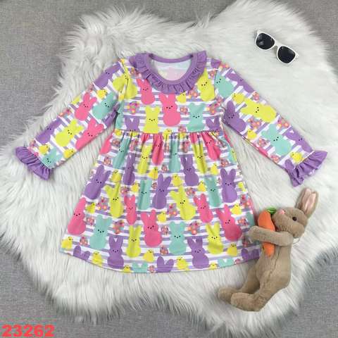 Colorful Bunny Dress