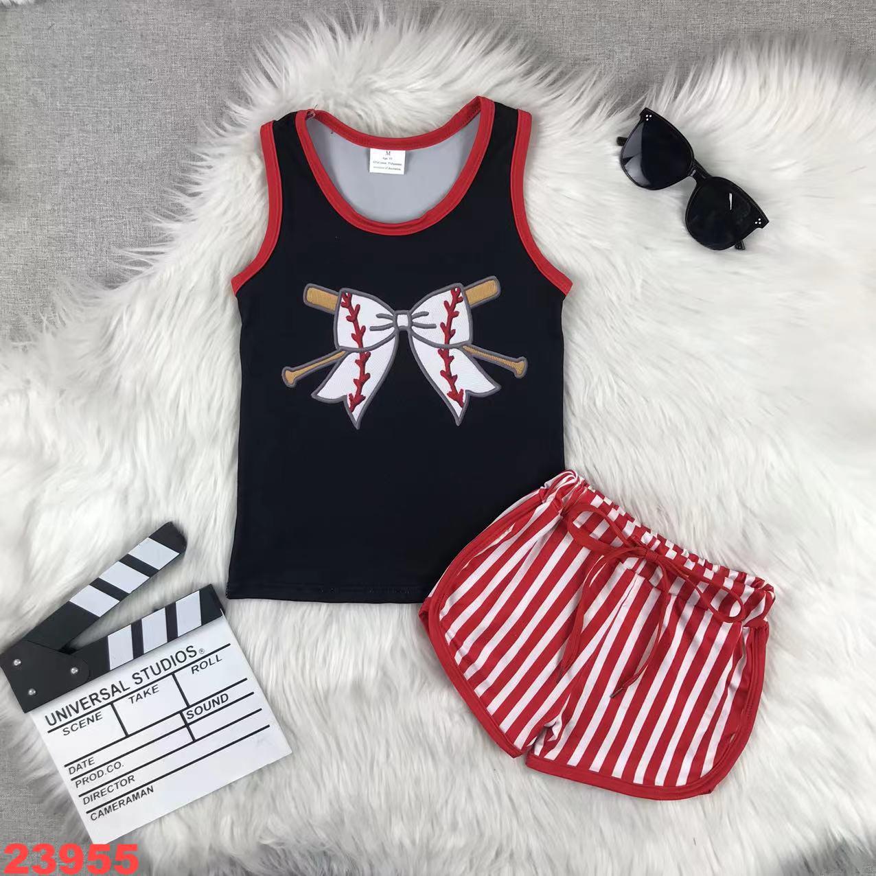 Children's Tank Top and Shorts Set
