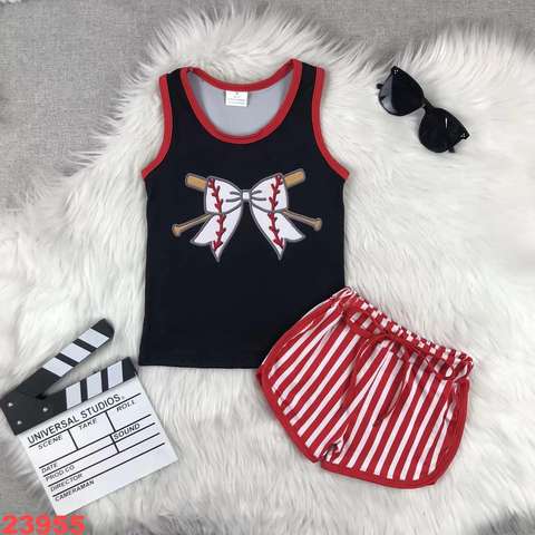 Children's Tank Top and Shorts Set