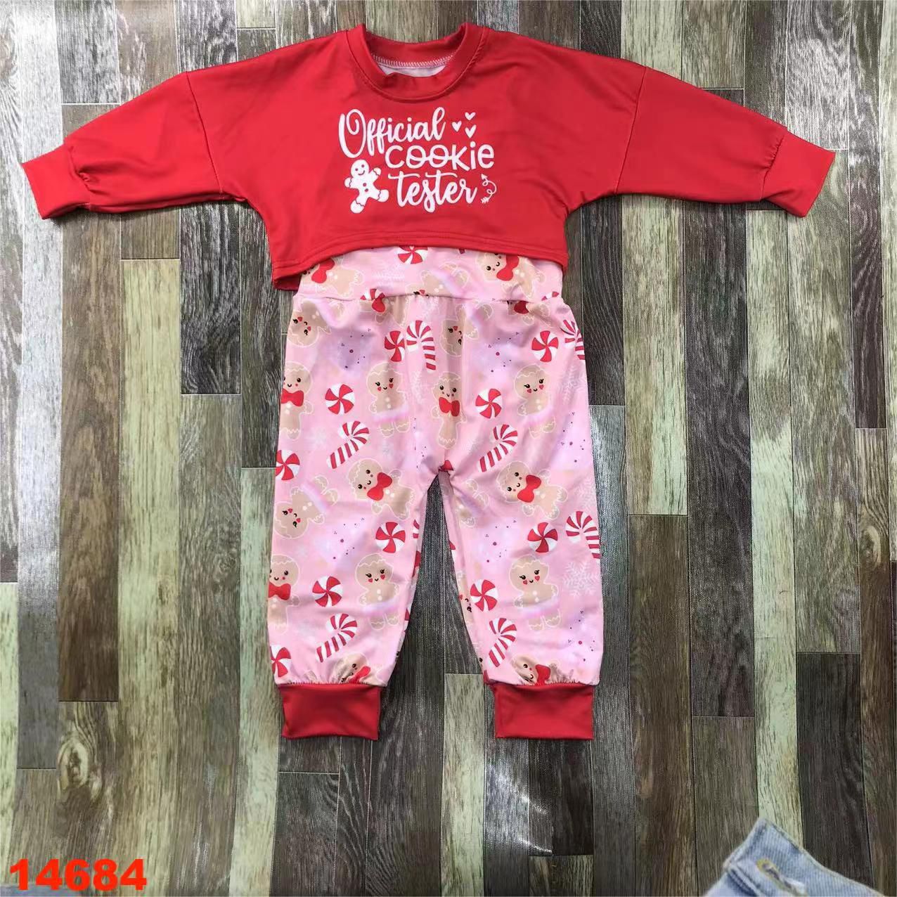 Official Cookie Tester Long Sleeve Set