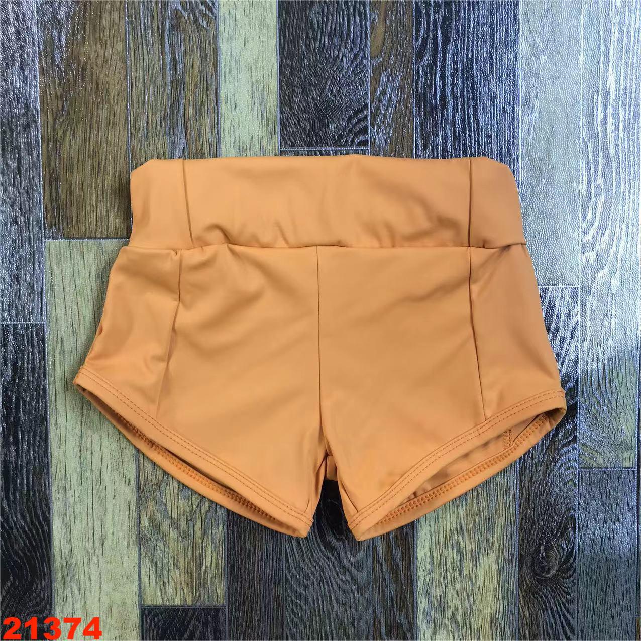 Kid's Orange Separate Shorts