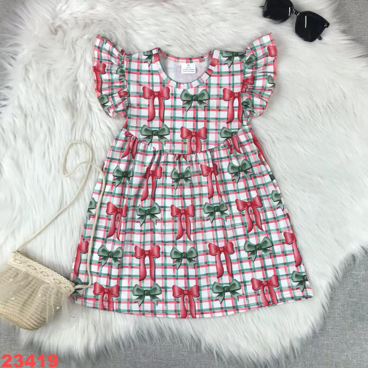 Children's Patterned Dress