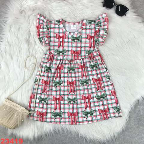 Children's Patterned Dress