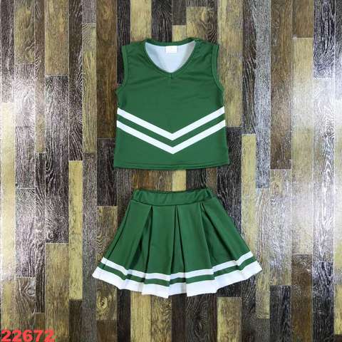 Green Cheerleader Set
