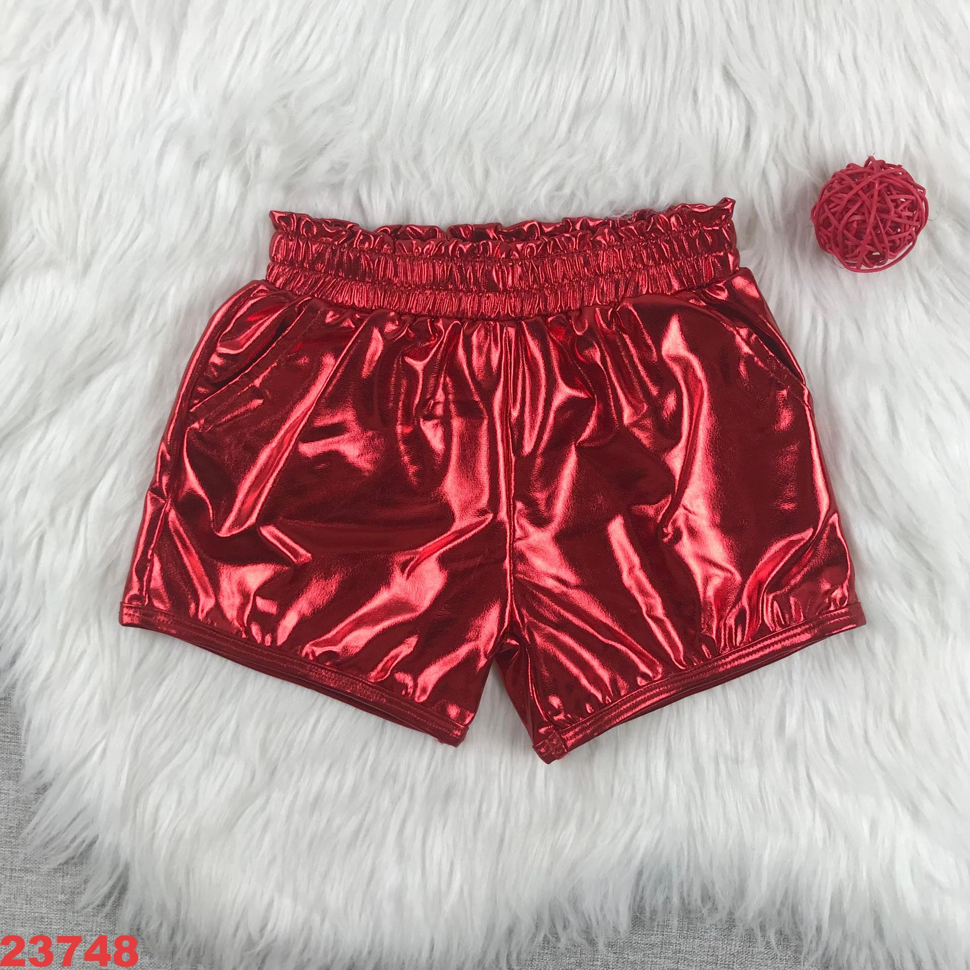 Stylish Red Children's Shorts
