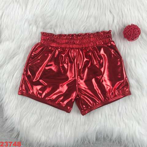 Stylish Red Children's Shorts