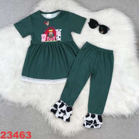 Farm Animal Short Sleeve Set