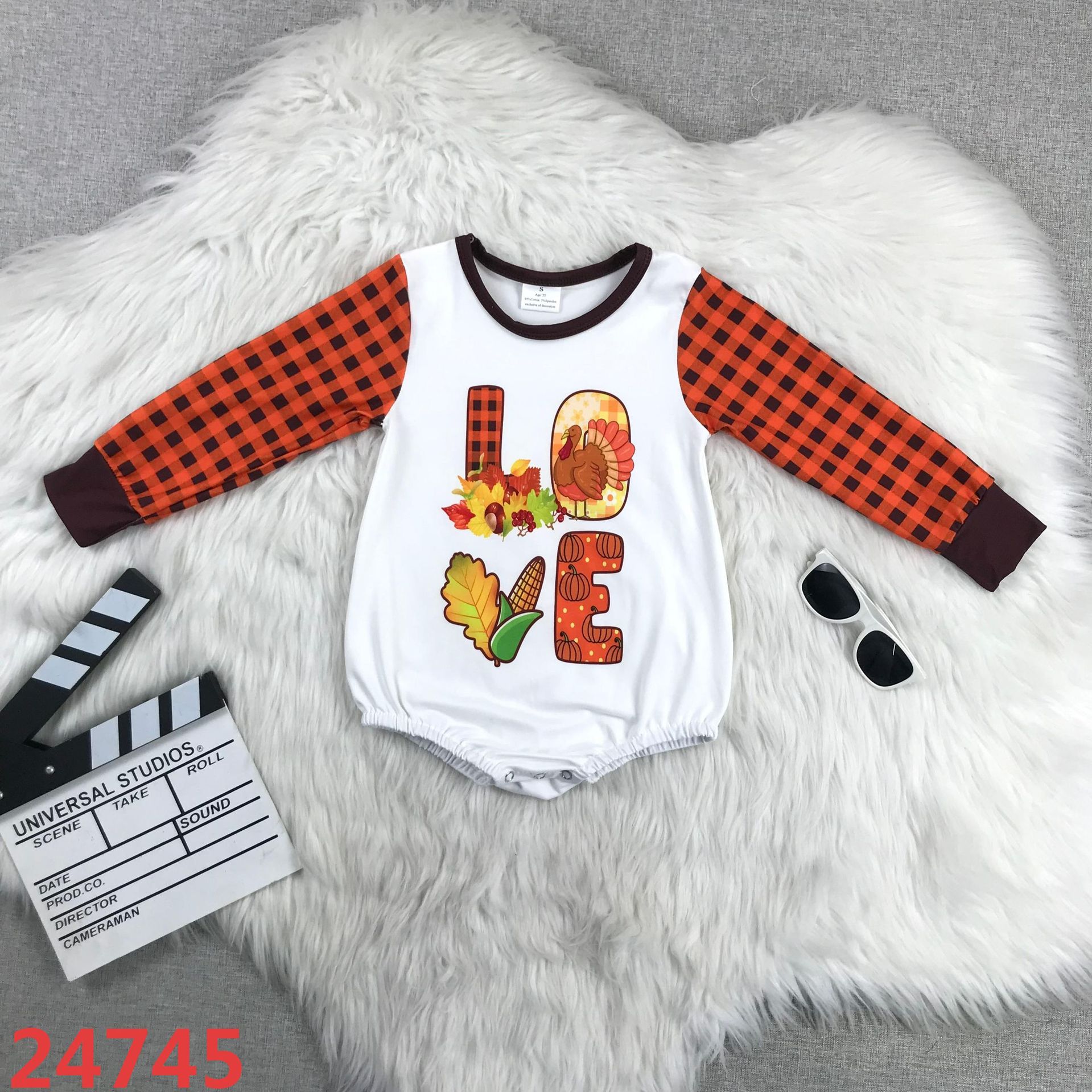 Autumn Long Sleeve Romper