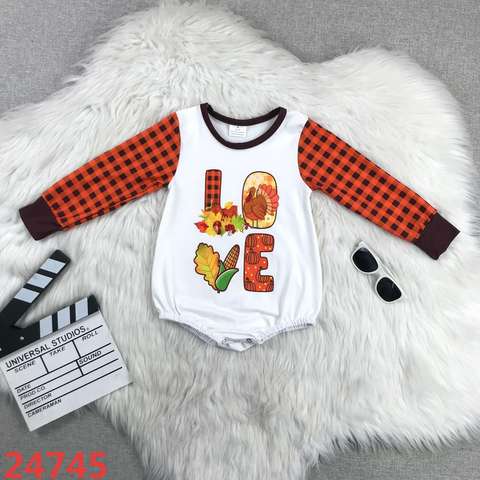 Autumn Long Sleeve Romper