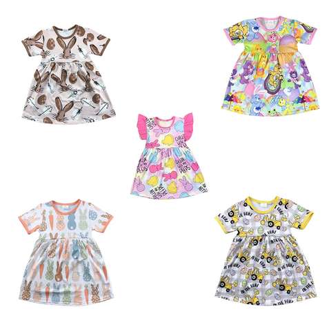 Assorted Children's Dresses