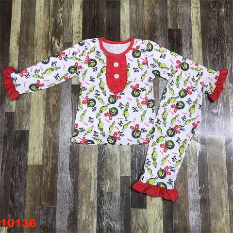 Children's Long Sleeve Festive Set