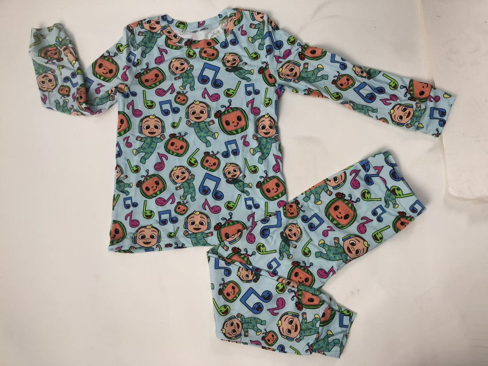 Children's Long Sleeve Printed Set