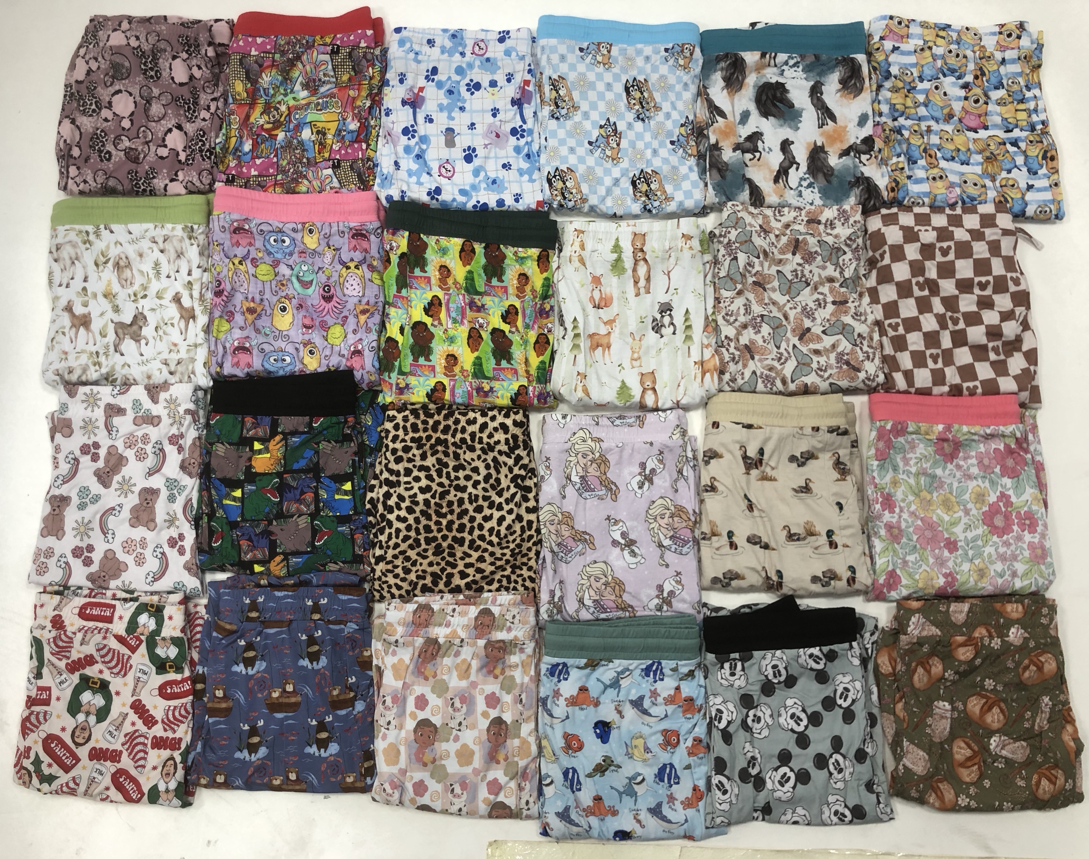 Children's Long Sleeve Sleepwear Sets